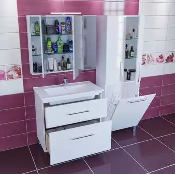 Мебель для ванной СанТа Вегас 85 напольная