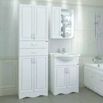 Мебель для ванной СанТа Верона 60 напольная