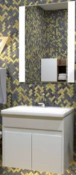 Мебель для ванной Stella Polar Фаворита 60, подвесная