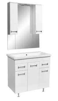Мебель для ванной Stella Polar Фиора 80
