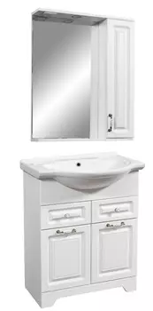 Мебель для ванной Stella Polar Кармела 65 ольха белая