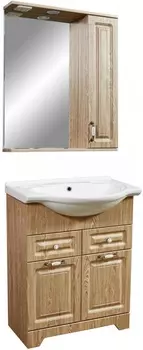 Мебель для ванной Stella Polar Кармела 65 карпатская ель