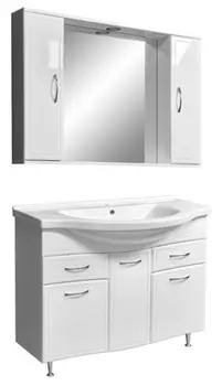 Мебель для ванной Stella Polar Концепт 100