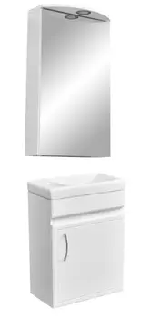 Мебель для ванной Stella Polar Концепт 40, подвесная