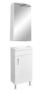 Мебель для ванной Stella Polar Концепт 40, напольная