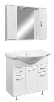 Мебель для ванной Stella Polar Концепт 80