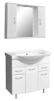 Мебель для ванной Stella Polar Концепт 90