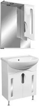 Мебель для ванной Stella Polar Сильва 60