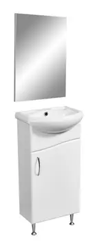 Мебель для ванной Stella Polar Волна 40