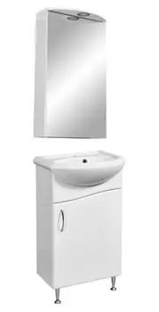 Мебель для ванной Stella Polar Волна 45