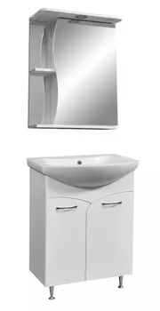 Мебель для ванной Stella Polar Волна 60
