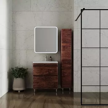 Мебель для ванной Style Line Атлантика 70 Люкс Plus напольная, старое дерево