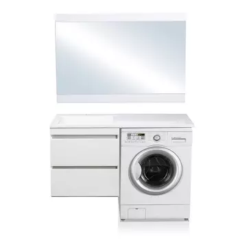 Мебель для ванной Style Line El Fante Даллас 120 подвесная, 2 ящика, Люкс Plus, эмаль, L