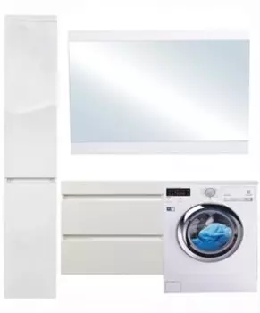 Мебель для ванной Style Line El Fante Даллас 150 подвесная, 2 ящика, Люкс Plus