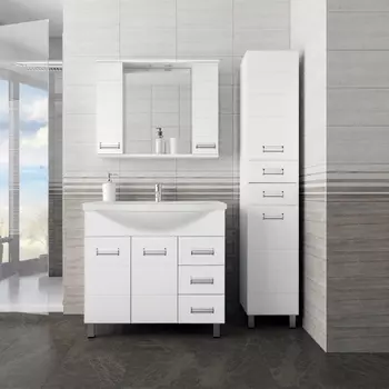 Мебель для ванной Style Line Ирис 100 белая