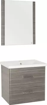 Мебель для ванной Style Line Лотос 60 Plus подвесная, шелк зебрано