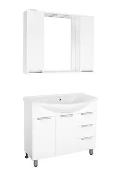 Мебель для ванной Style Line Жасмин 100 белая