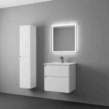 Мебель для ванной Veneciana Aventino 60 подвесная, 2 ящика, белая