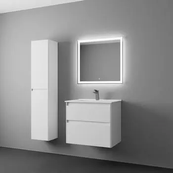 Мебель для ванной Veneciana Aventino 70 подвесная, 2 ящика, белая