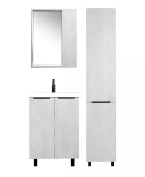 Мебель для ванной Viant Берлин 60 напольная, цемент