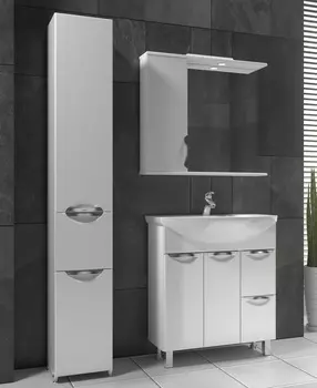 Мебель для ванной Vigo Callao 80 напольная, 2 двери, 2 ящика