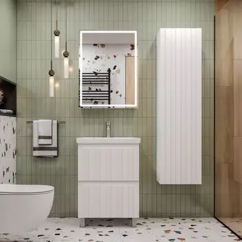 Мебель для ванной Vigo Finlay 60 напольная, 2 ящика (раковина Como)