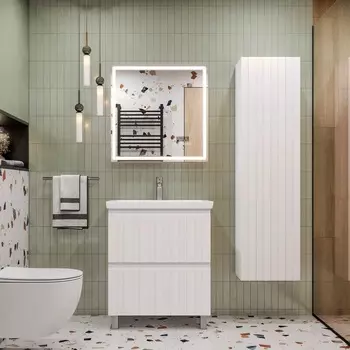 Мебель для ванной Vigo Finlay 70 напольная, 2 ящика (раковина Como)