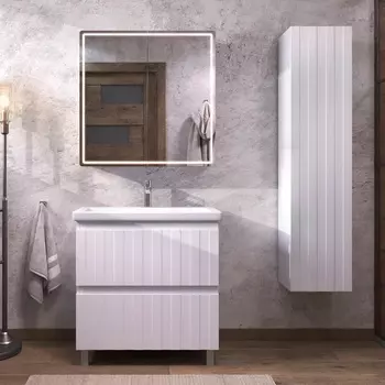 Мебель для ванной Vigo Finlay 80 напольная, 2 ящика (раковина Como)