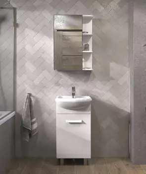 Мебель для ванной Vigo Hoska 45 напольная, белая