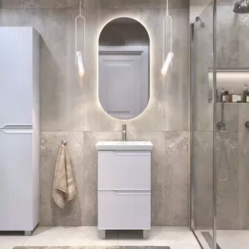 Мебель для ванной Vigo Neo 50 напольная, 2 ящика (раковина Como)