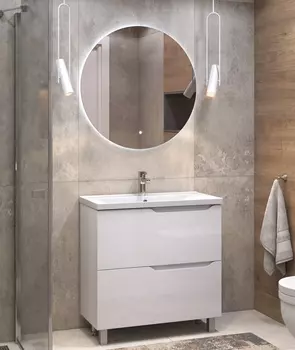 Мебель для ванной Vigo Neo 80 напольная, 2 ящика