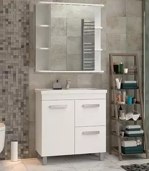 Мебель для ванной Vigo Nova 2-70 с 2 ящиками, 1 дверца