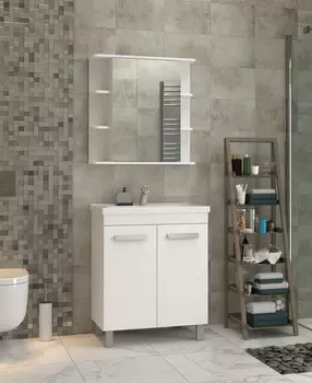 Мебель для ванной Vigo Nova 60 с 2 дверками