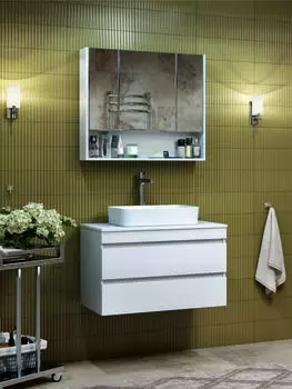 Мебель для ванной Vigo Urban 80 подвесная, 2 ящика