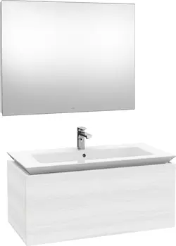 Мебель для ванной Villeroy &amp; Boch Legato 100 white wood