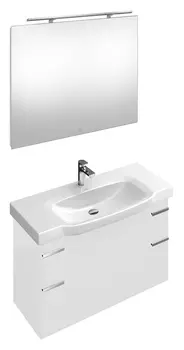 Мебель для ванной Villeroy &amp; Boch Sentique 80 белая