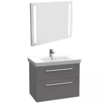 Мебель для ванной Villeroy &amp; Boch Trend 80 белый глянец