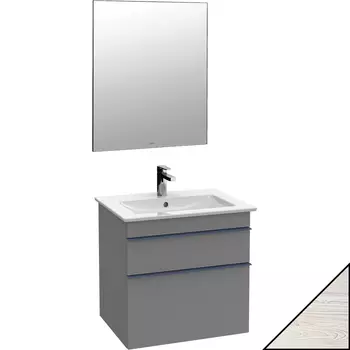 Мебель для ванной Villeroy &amp; Boch Venticello 60 A92304 white wood