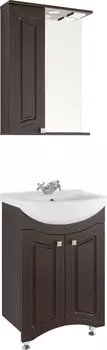 Мебель для ванной Vod-Ok Адам 55 венге