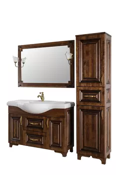 Мебель для ванной Vod-Ok Дубэлла 105 венге