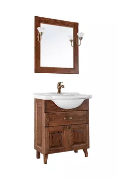 Мебель для ванной Vod-Ok Дубини 65 орех