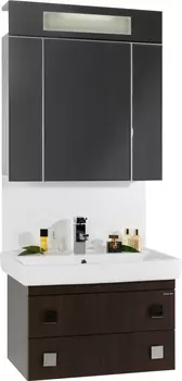 Мебель для ванной Vod-Ok Квадро 70 венге