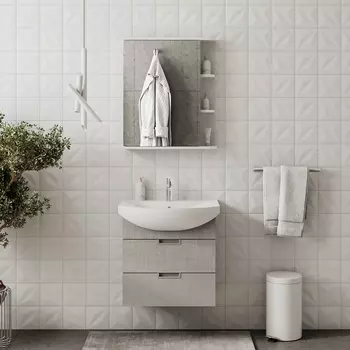 Мебель для ванной Volna Vario Sf 70.2Y подвесная, софт/белый