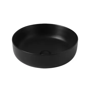 Мебельная раковина Abber Bequem AC2100MB черная матовая