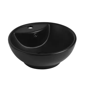 Мебельная раковина Abber Bequem AC2101MB черная матовая