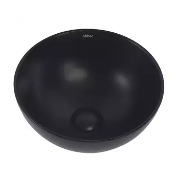 Мебельная раковина Abber Bequem AC2106MB черная матовая