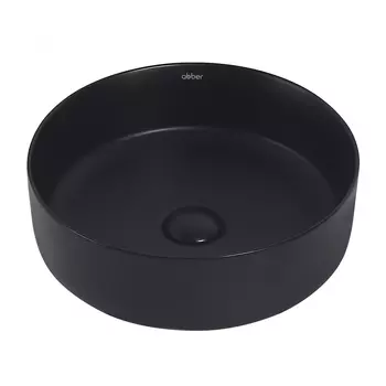 Мебельная раковина Abber Bequem AC2108MB черная матовая