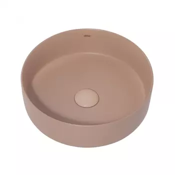 Мебельная раковина Abber Bequem AC2108MBB бежевая матовая