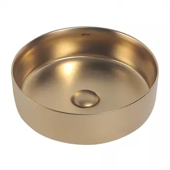 Мебельная раковина Abber Bequem AC2108MMG золото матовое