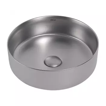 Мебельная раковина Abber Bequem AC2108MS серебро матовое